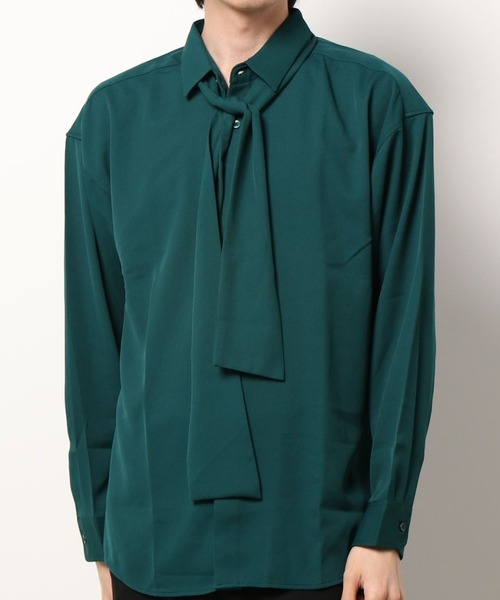 AZIONE（アジオネ）の「AZIONE/アジオネ/ネクタイシャツ（シャツ/ブラウス・メンズ・C/D/A/E/B/F・MEDIUM/LARGE）」の12枚目の写真