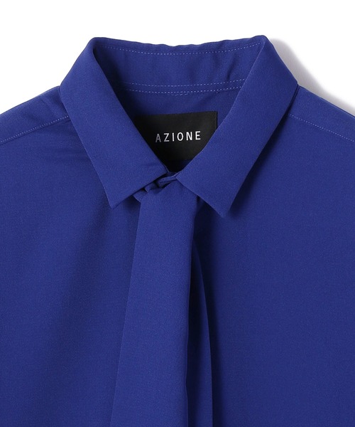 AZIONE（アジオネ）の「AZIONE/アジオネ/ネクタイシャツ（シャツ/ブラウス・メンズ・C/D/A/E/B/F・MEDIUM/LARGE）」の19枚目の写真