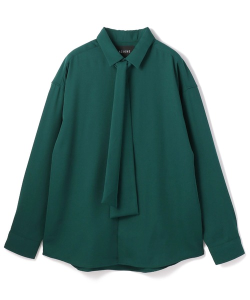 AZIONE（アジオネ）の「AZIONE/アジオネ/ネクタイシャツ（シャツ/ブラウス・メンズ・C/D/A/E/B/F・MEDIUM/LARGE）」の21枚目の写真