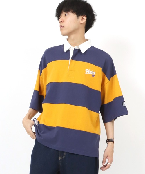 【極美品】コグザビッグスモーク　ボーダー ラガーシャツ ラグビージャージ 楽天市場】【20％OFFセール】 BRICK SPORTSWEAR ブリック