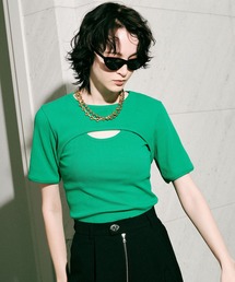 MAISON SPECIAL | 2WAYリブトップ【MAISON SPECIAL/メゾンスペシャル】(Tシャツ/カットソー)