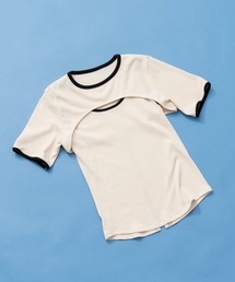 MAISON SPECIAL | 2WAYリブトップ【MAISON SPECIAL/メゾンスペシャル】(Tシャツ/カットソー)