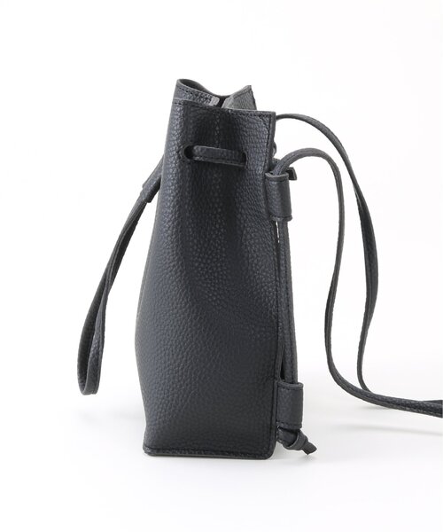 frames RAY CASSIN(フレームスレイカズン)の「バックポケ巾着ミニショルダー(ショルダーバッグ・レディース・ブラック/ピンク/シルバー/キナリ・FREE)」の7枚目の写真