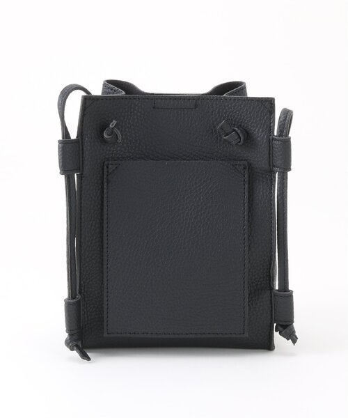 frames RAY CASSIN(フレームスレイカズン)の「バックポケ巾着ミニショルダー(ショルダーバッグ・レディース・ブラック/ピンク/シルバー/キナリ・FREE)」の8枚目の写真