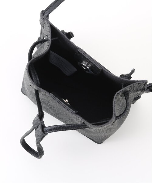 frames RAY CASSIN(フレームスレイカズン)の「バックポケ巾着ミニショルダー(ショルダーバッグ・レディース・ブラック/ピンク/シルバー/キナリ・FREE)」の11枚目の写真