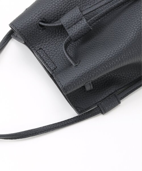 frames RAY CASSIN(フレームスレイカズン)の「バックポケ巾着ミニショルダー(ショルダーバッグ・レディース・ブラック/ピンク/シルバー/キナリ・FREE)」の13枚目の写真