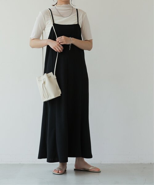 frames RAY CASSIN(フレームスレイカズン)の「バックポケ巾着ミニショルダー(ショルダーバッグ・レディース・ブラック/ピンク/シルバー/キナリ・FREE)」の19枚目の写真