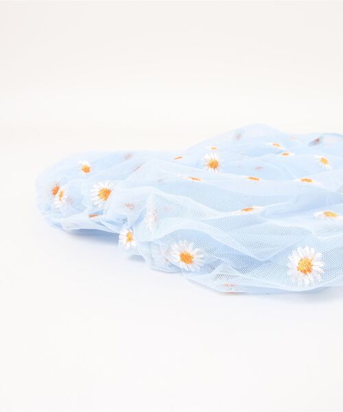 lala Born（ララボーン）の「マーガレットチュールバッグ（ハンドバッグ・レディース・ライトブルー/アイボリー・FREE）」の12枚目の写真