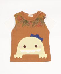 天竺柄込みＴシャツ
