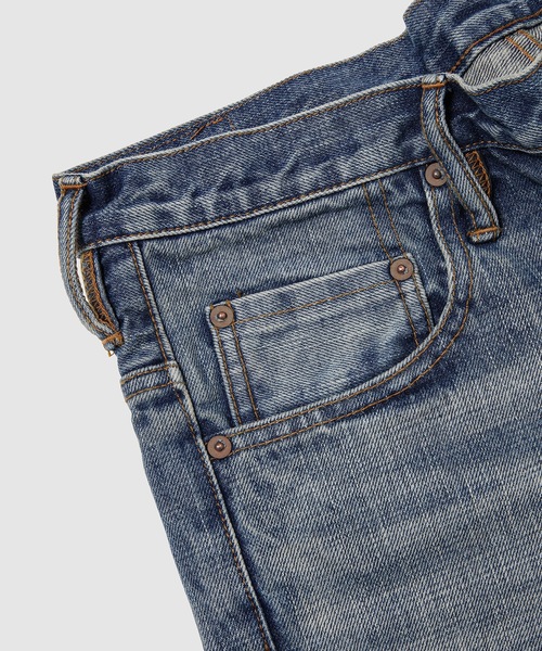 パンツ 22ss SUGARHILL FADED BELL BOTTOM DENIM SUGARHILL（シュガーヒル）のMUSTY FADED BELL BOTTOM DENIM
