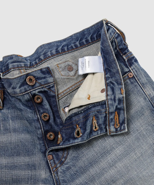 SUGARHILL（シュガーヒル）の「FADED BELL BOTTOM DENIM PANTS（デニム