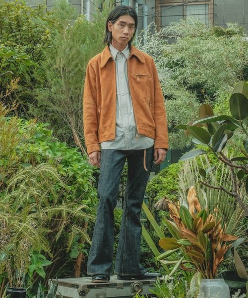 SUGARHILL（シュガーヒル）の「FADED BELL BOTTOM DENIM PANTS