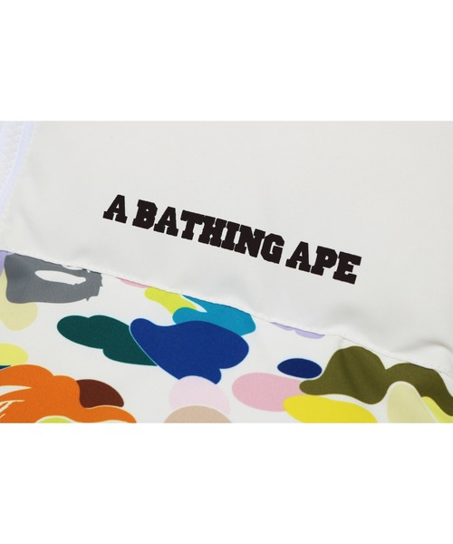 A BATHING APE(アベイシングエイプ)の「MULTI CAMO SHORT DOWN JACKET L(ダウンジャケット/コート・レディース・ホワイト/ブラック・X-SMALL/SMALL)」の7枚目の写真