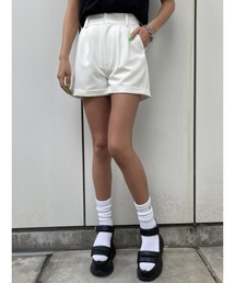 アウト2タックショートパンツ