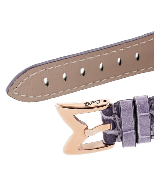 GaGa MILANO(ガガミラノ)の「GaGa MILANO/ガガミラノ MANUALE48MM 腕時計 5011MOS01S ユニセックス(アナログ腕時計・レディース・パープル・FREE)」の2枚目の写真