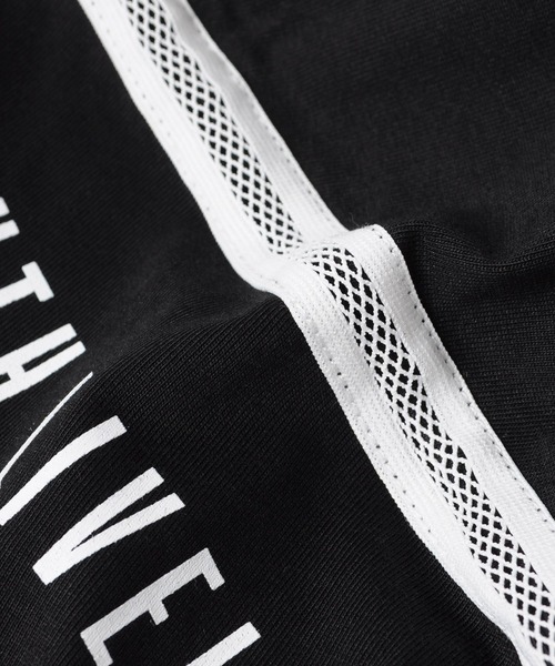 GLAZOS（グラソス）の「接触冷感・ドロップショルダー袖ライン半袖Tシャツ（Tシャツ/カットソー・キッズ・ブルー/ブラック/ホワイト・160cm/140cm/170cm/150cm/130cm）」の16枚目の写真