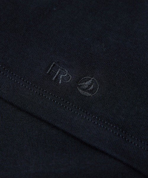 PETIT BATEAU(プチバトー)の「【PETIT BATEAU】TEE-SHIRT ICONIQUE MC COL ROND Coton Epais bio for ROPE'(Tシャツ/カットソー・レディース・ブラック/サックスブルー/ブルー/ホワイト系その他/レッド系その他2・38/36)」の18枚目の写真