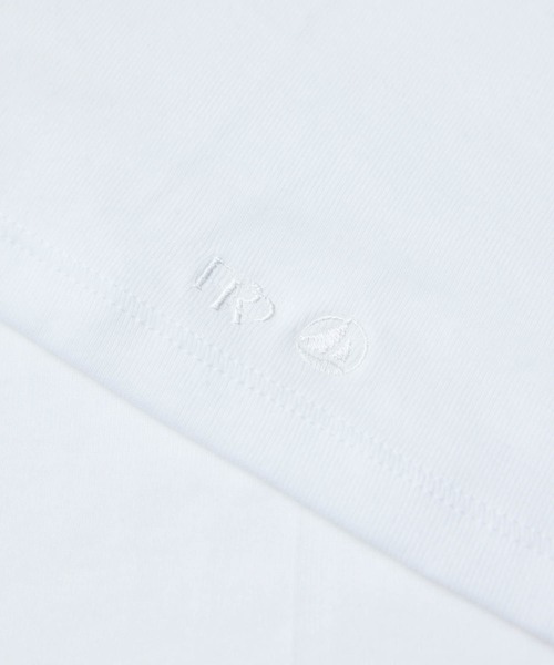 PETIT BATEAU(プチバトー)の「【PETIT BATEAU】TEE-SHIRT ICONIQUE MC COL ROND Coton Epais bio for ROPE'(Tシャツ/カットソー・レディース・ブラック/サックスブルー/ブルー/ホワイト系その他/レッド系その他2・38/36)」の19枚目の写真