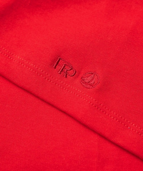 PETIT BATEAU(プチバトー)の「【PETIT BATEAU】TEE-SHIRT ICONIQUE MC COL ROND Coton Epais bio for ROPE'(Tシャツ/カットソー・レディース・ブラック/サックスブルー/ブルー/ホワイト系その他/レッド系その他2・38/36)」の22枚目の写真