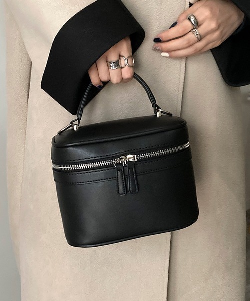 Riberry(リベリー)の「バニティバッグ(ハンドバッグ・レディース・ブラック/アイボリー/ベージュ/グリーン・FREE)」の22枚目の写真