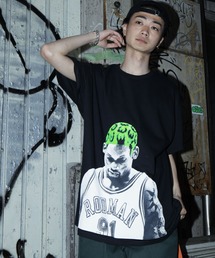 RODMAN BRAND / ロッドマン ブランド PREMIUM COTTON GRAPHIC T-SHIRT プレミアム コットン グラフィック Tシャツ
