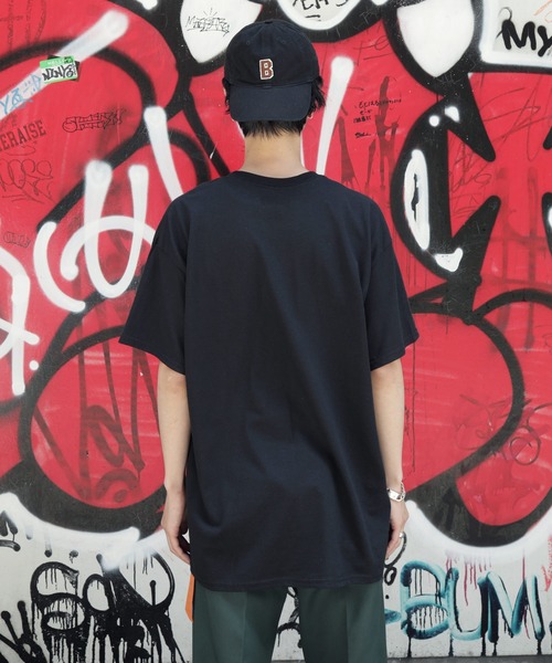 Lulu ＆ Arnie（るるあんどあーにー）の「RODMAN BRAND / ロッドマン ブランド PREMIUM COTTON GRAPHIC T-SHIRT プレミアム コットン グラフィック Tシャツ（Tシャツ/カットソー・メンズ・ホワイト/ブラック・MEDIUM/LARGE/X-LARGE）」の16枚目の写真