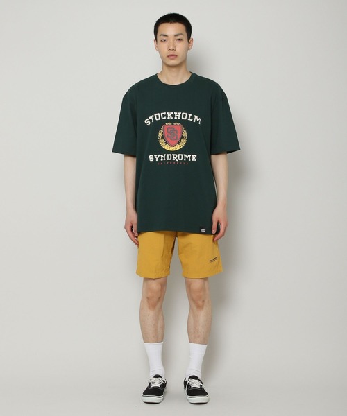 STOCKHOLM SYNDROME（ストックホルムシンドローム）の「STOCKHOLM SYNDROME／SCSUCT08　2297800（Tシャツ/カットソー・メンズ・パープル/ネイビー/クリアグリーン・FREE）」の19枚目の写真