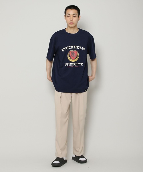 STOCKHOLM SYNDROME（ストックホルムシンドローム）の「STOCKHOLM SYNDROME／SCSUCT08　2297800（Tシャツ/カットソー・メンズ・パープル/ネイビー/クリアグリーン・FREE）」の16枚目の写真