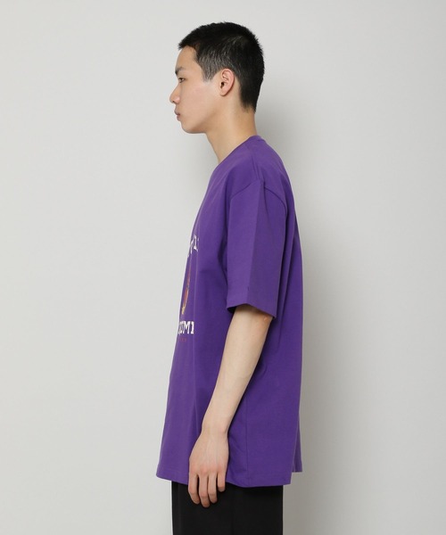 STOCKHOLM SYNDROME（ストックホルムシンドローム）の「STOCKHOLM SYNDROME／SCSUCT08　2297800（Tシャツ/カットソー・メンズ・パープル/ネイビー/クリアグリーン・FREE）」の20枚目の写真