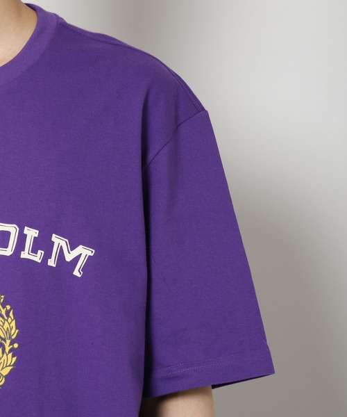 STOCKHOLM SYNDROME（ストックホルムシンドローム）の「STOCKHOLM SYNDROME／SCSUCT08　2297800（Tシャツ/カットソー・メンズ・パープル/ネイビー/クリアグリーン・FREE）」の8枚目の写真