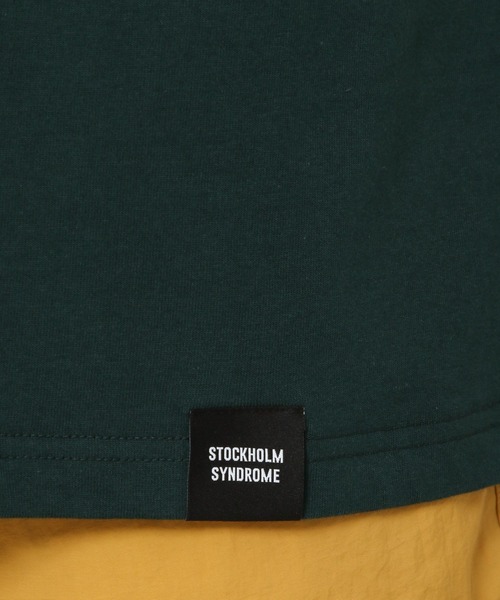 STOCKHOLM SYNDROME（ストックホルムシンドローム）の「STOCKHOLM SYNDROME／SCSUCT08　2297800（Tシャツ/カットソー・メンズ・パープル/ネイビー/クリアグリーン・FREE）」の18枚目の写真