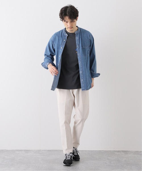 B.C STOCK(ベーセーストック)の「KNIT PK MASCOT S/S-T(Tシャツ/カットソー・メンズ・ホワイト/ブラック/グリーン/ホワイト系その他・MEDIUM/LARGE)」の16枚目の写真
