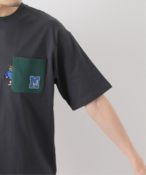 B.C STOCK(ベーセーストック)の「KNIT PK MASCOT S/S-T(Tシャツ/カットソー・メンズ・ホワイト/ブラック/グリーン/ホワイト系その他・MEDIUM/LARGE)」の22枚目の写真