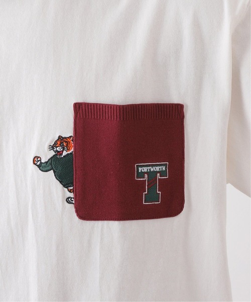 B.C STOCK(ベーセーストック)の「KNIT PK MASCOT S/S-T(Tシャツ/カットソー・メンズ・ホワイト/ブラック/グリーン/ホワイト系その他・MEDIUM/LARGE)」の14枚目の写真