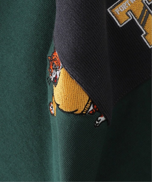 B.C STOCK(ベーセーストック)の「KNIT PK MASCOT S/S-T(Tシャツ/カットソー・メンズ・ホワイト/ブラック/グリーン/ホワイト系その他・MEDIUM/LARGE)」の7枚目の写真