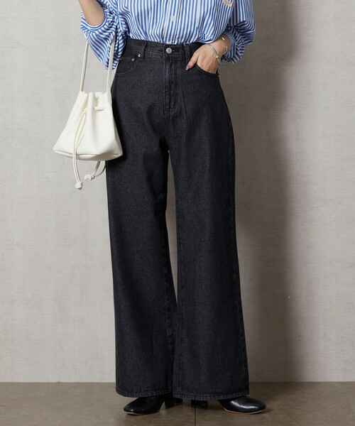 250体限定♡パンキー♡ FREAK'S STORE（フリークスストア）の「【限定展開】バギーデニム