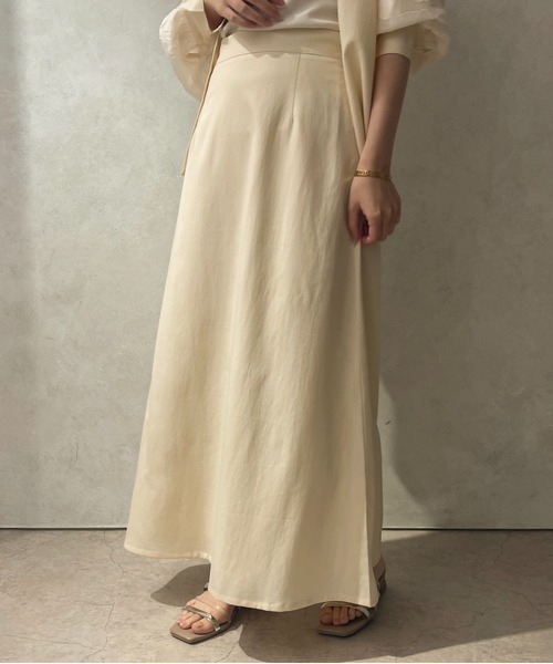 apres jour clair（アプレジュールクレア）の「【apres jour clair】フレアスカート【ZOZOTOWN限定アイテム】（スカート・レディース・アイボリー/ベージュ・フリー/X-LARGE）」の6枚目の写真