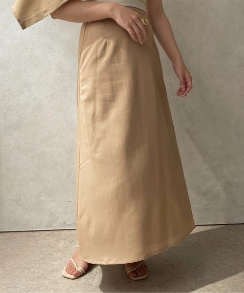 apres jour clair（アプレジュールクレア）の「【apres jour clair】フレアスカート【ZOZOTOWN限定アイテム】（スカート・レディース・アイボリー/ベージュ・フリー/X-LARGE）」の9枚目の写真