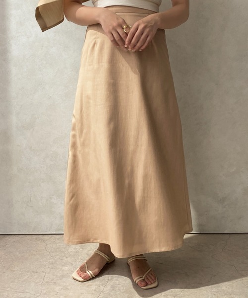 apres jour clair（アプレジュールクレア）の「【apres jour clair】フレアスカート【ZOZOTOWN限定アイテム】（スカート・レディース・アイボリー/ベージュ・フリー/X-LARGE）」の10枚目の写真