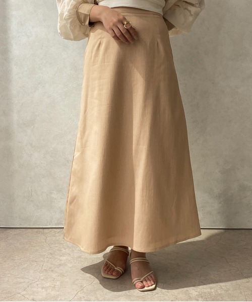 apres jour clair（アプレジュールクレア）の「【apres jour clair】フレアスカート【ZOZOTOWN限定アイテム】（スカート・レディース・アイボリー/ベージュ・フリー/X-LARGE）」の15枚目の写真