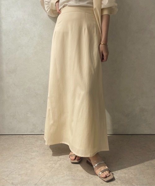apres jour clair（アプレジュールクレア）の「【apres jour clair】フレアスカート【ZOZOTOWN限定アイテム】（スカート・レディース・アイボリー/ベージュ・フリー/X-LARGE）」の14枚目の写真