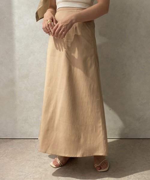 apres jour clair（アプレジュールクレア）の「【apres jour clair】フレアスカート【ZOZOTOWN限定アイテム】（スカート・レディース・アイボリー/ベージュ・フリー/X-LARGE）」の16枚目の写真