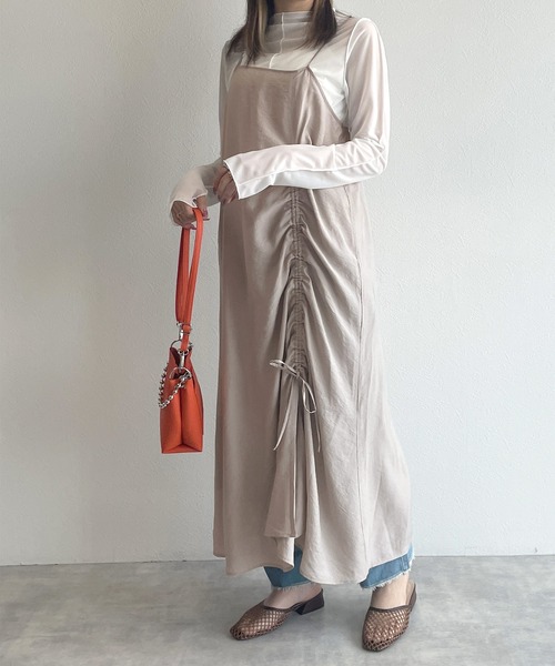 セール ブランド古着 キャミソールワンピース ワンピース W Closet ダブルクローゼット のファッション通販 Zozoused