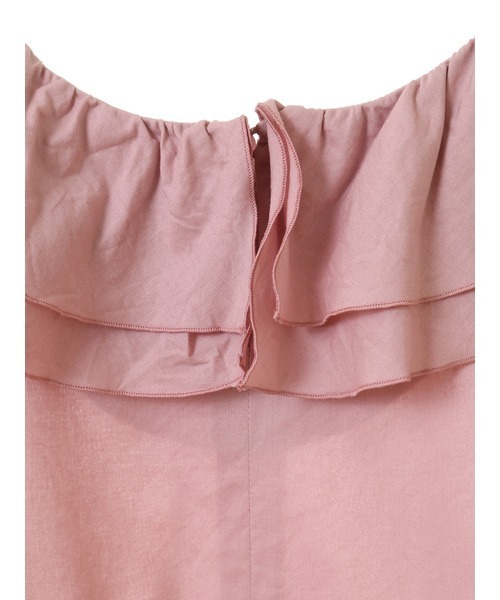 PINK HOUSE（ピンクハウス）の「cambrick frill blouse