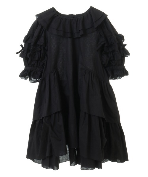 PINK HOUSE（ピンクハウス）の「cambrick frill blouse