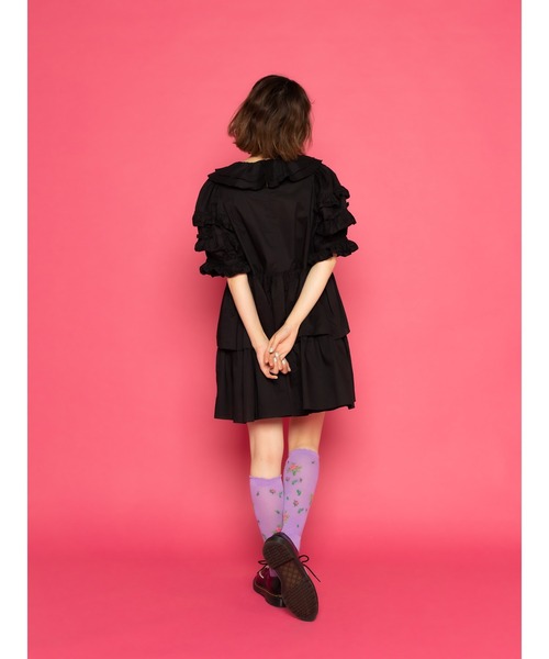 PINK HOUSE（ピンクハウス）の「cambrick frill blouse（チュニック