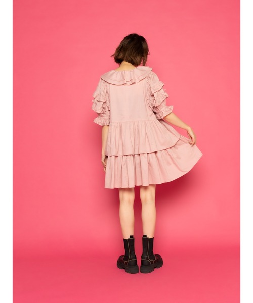 けろぼーい　ピンクハウス　チュニック　赤 けろぼーい ピンクハウス チュニック 赤 PINK HOUSE / ピンク