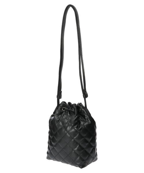 AMERICAN HOLIC（アメリカンホリック）の「キルティング巾着ショルダーバッグ（ショルダーバッグ・レディース・ブラック・FREE）」の19枚目の写真