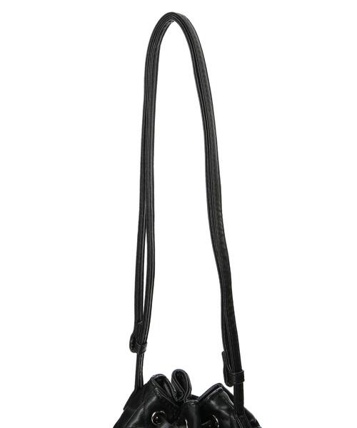 AMERICAN HOLIC（アメリカンホリック）の「キルティング巾着ショルダーバッグ（ショルダーバッグ・レディース・ブラック・FREE）」の17枚目の写真