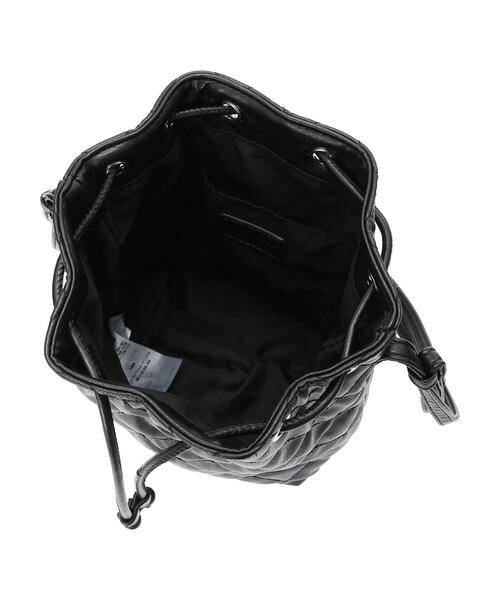 AMERICAN HOLIC（アメリカンホリック）の「キルティング巾着ショルダーバッグ（ショルダーバッグ・レディース・ブラック・FREE）」の14枚目の写真